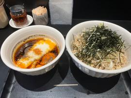 とろろ鶏そば