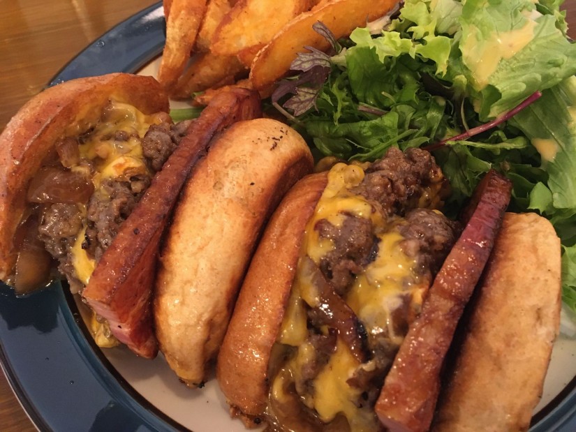 KITTAYATSU ダブルパティセット ピリ辛ソース追加