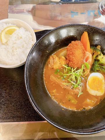 角煮カレー
