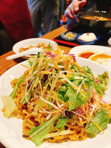 汁なし担々麺(麻辣麺)
