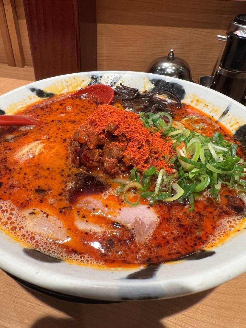 赤賀正激辛 激辛