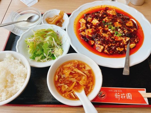 陳麻婆豆腐定食 激辛