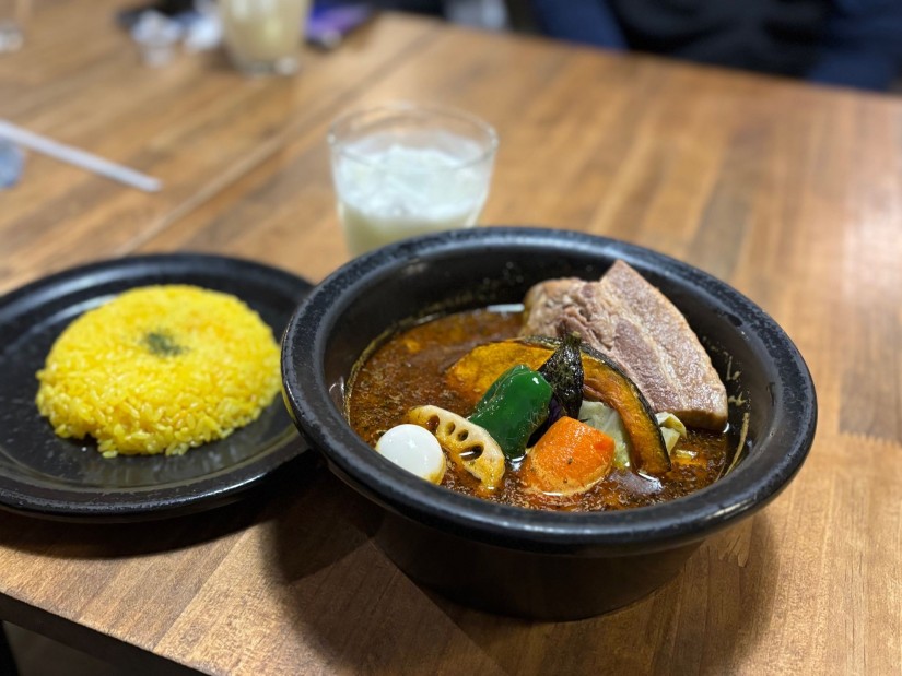 スープカレー 3辛