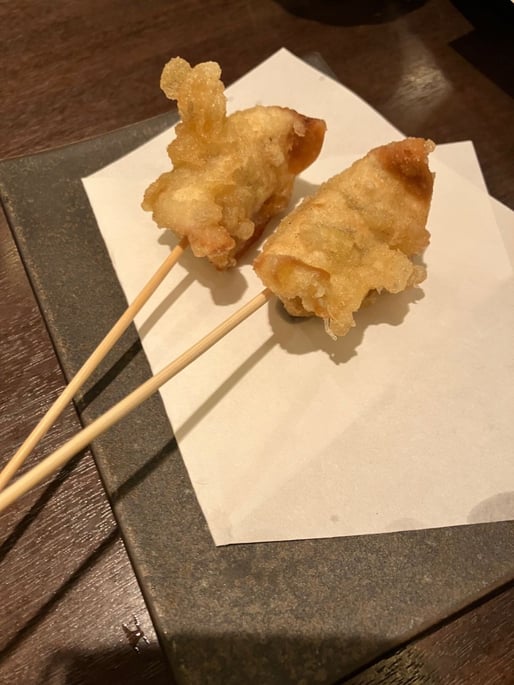 島とうがらし餃子