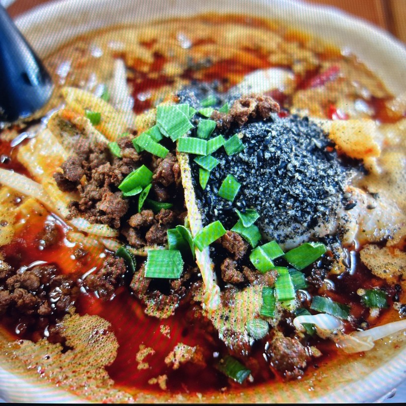 もっと辛い狂っ激辛担担麺