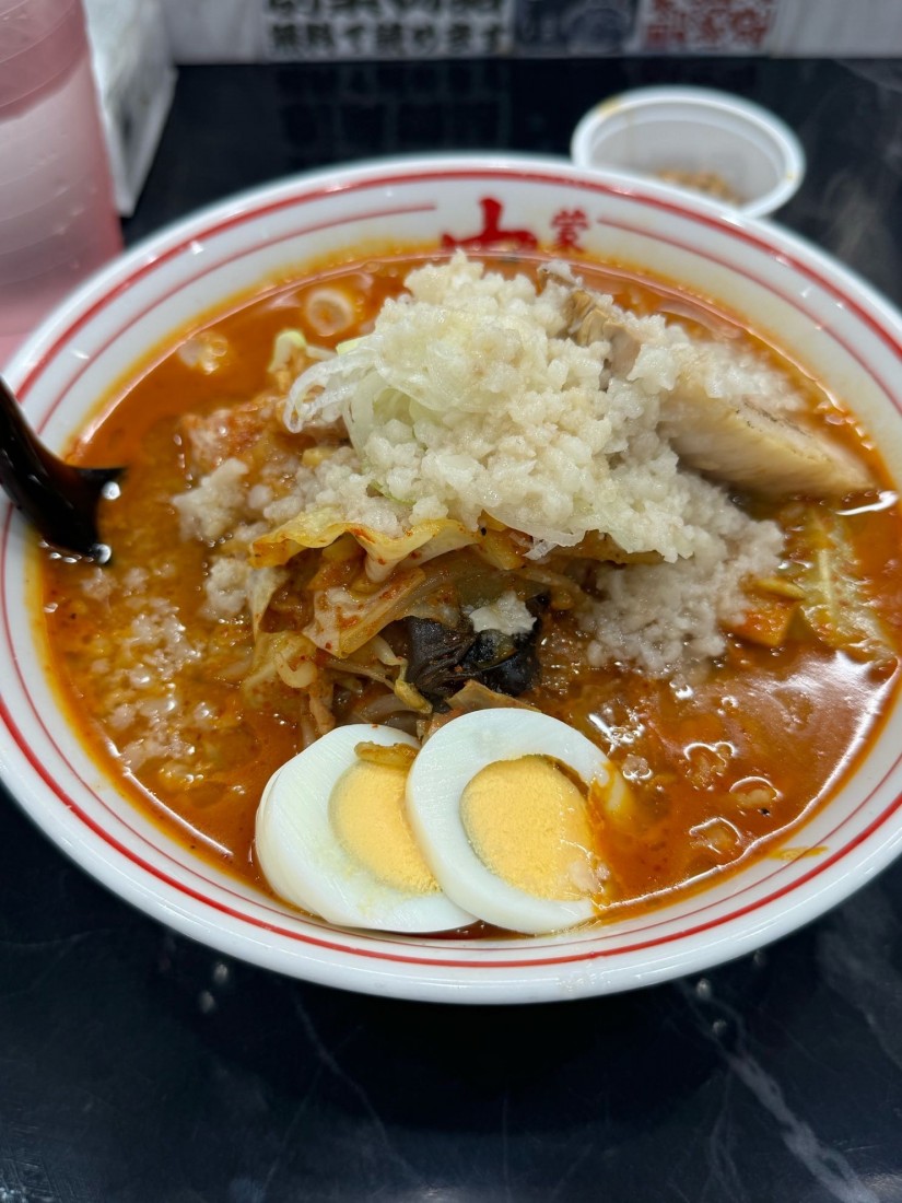 五目味噌タンメン 8辛