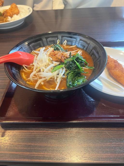 カレーラーメン 5辛