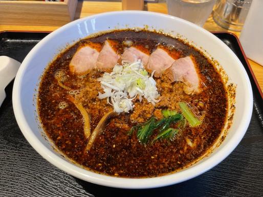 四川らぁめん 20辛