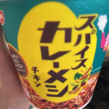 スパイスカレーメシ チキン