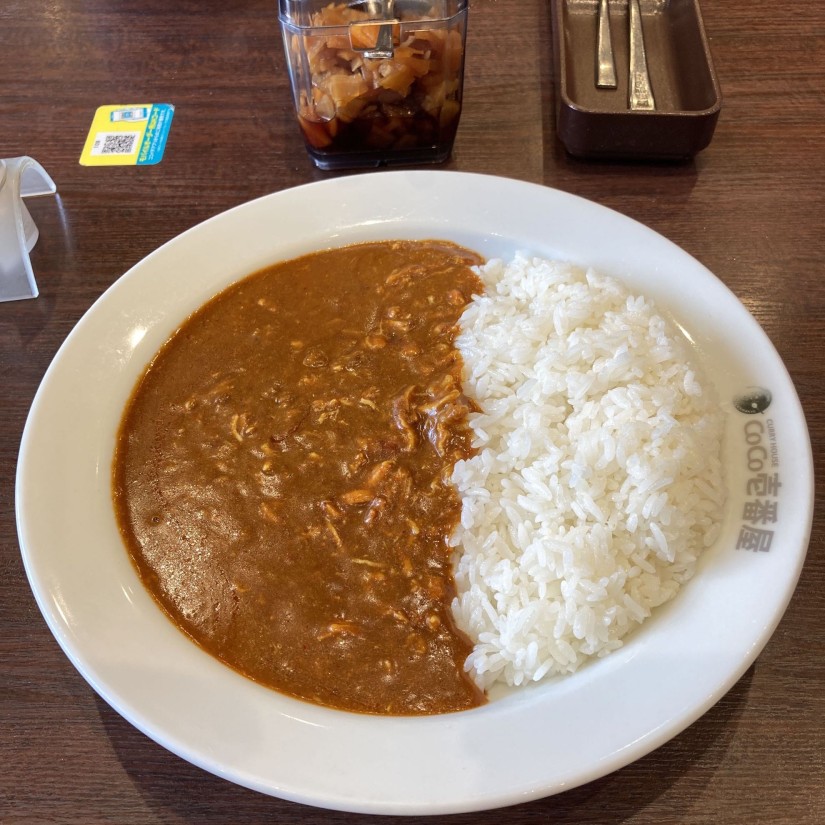 チキンにこみカレー 10辛