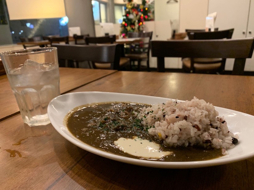 スパイシービーフカレー