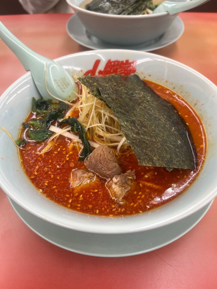 辛みそネギラーメン 激辛