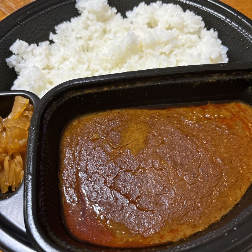 ポークカレー 20辛 20辛