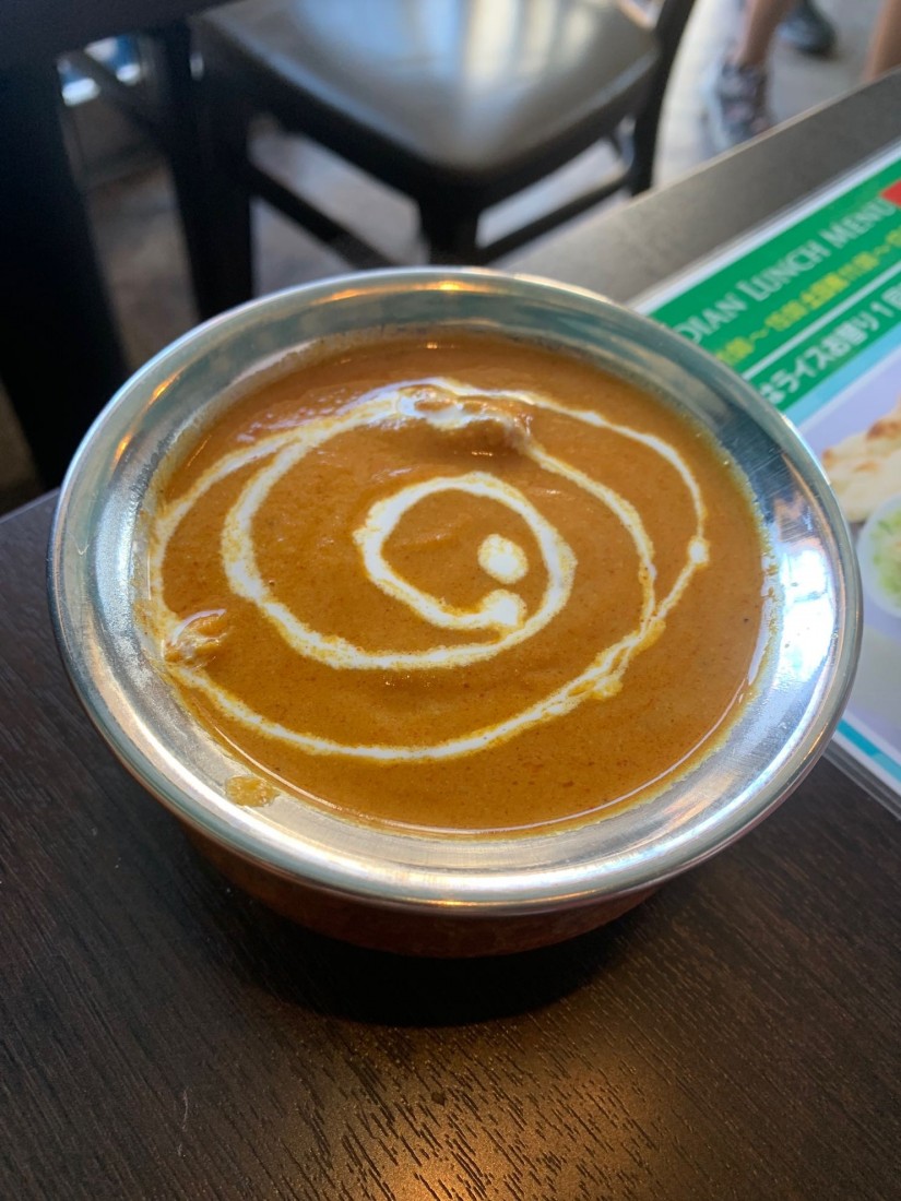 チキンカレー 激辛