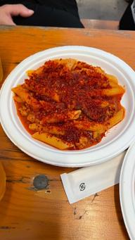 激辛地獄のアラビアータソースのペンネ デス辛