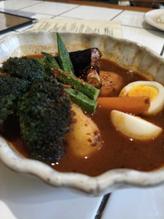 チキンベジタブルカレー 10番