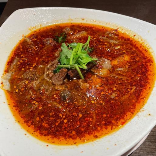 沸騰牛肉山椒煮込み 激辛