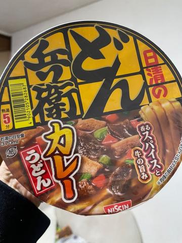 どん兵衛カレーうどん