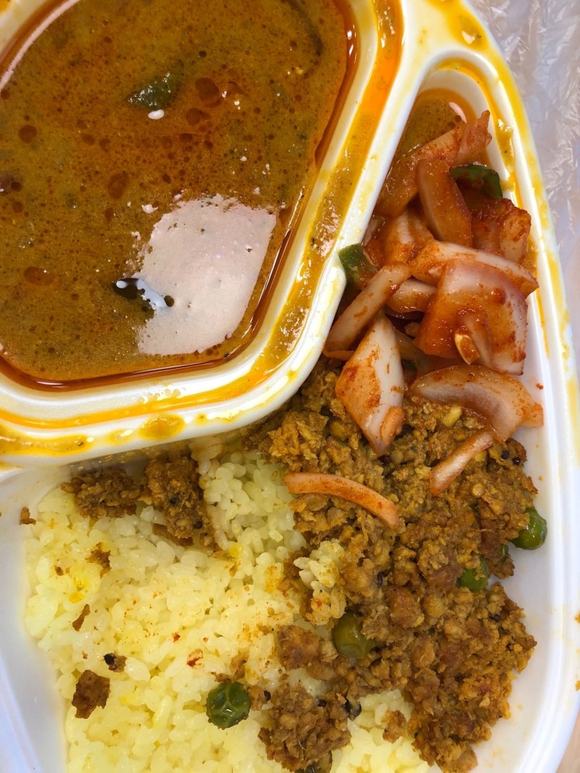 麹町弁当 ごはん少なめ