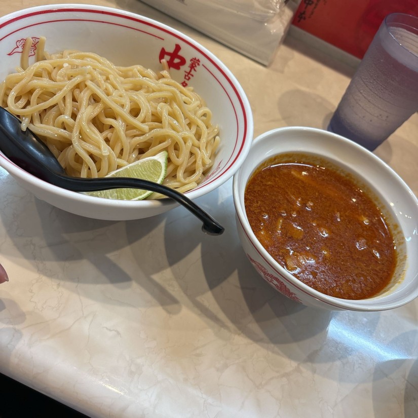 スペつけ極麺 8辛