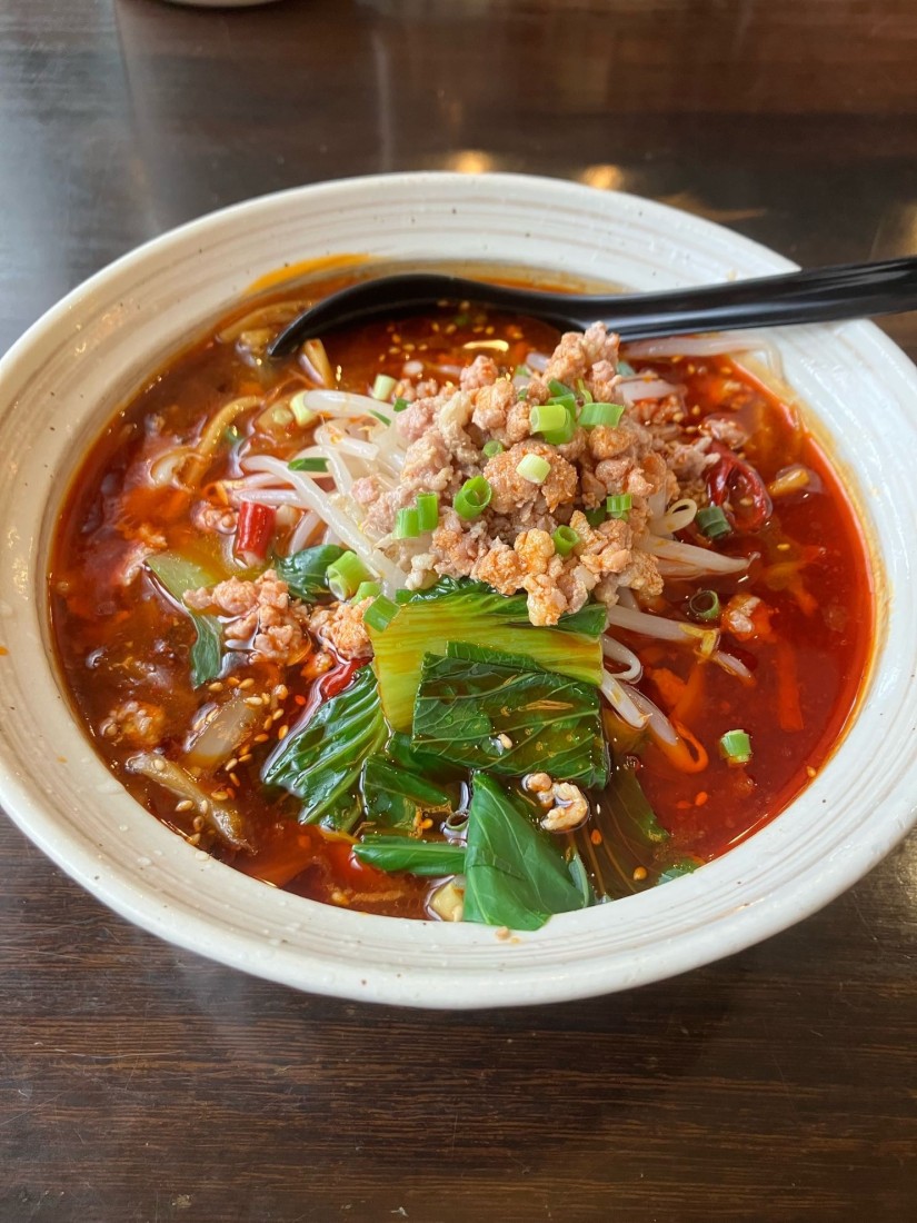 四川マーラー刀削麺