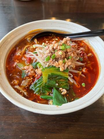 四川マーラー刀削麺