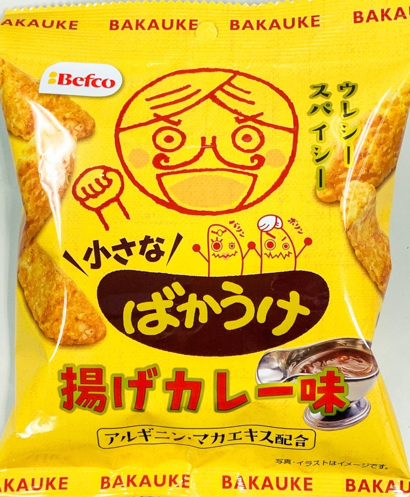 小さなばかうけ 揚げカレー味