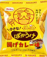小さなばかうけ 揚げカレー味