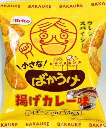 小さなばかうけ 揚げカレー味