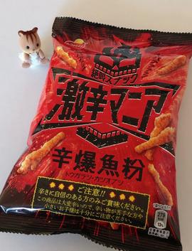 激辛マニア 辛爆魚粉