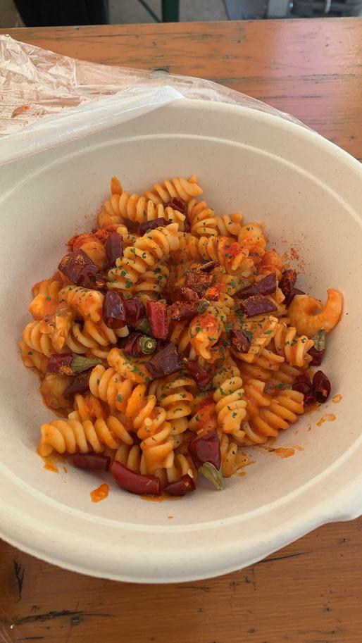 激辛アラビアータ 激辛