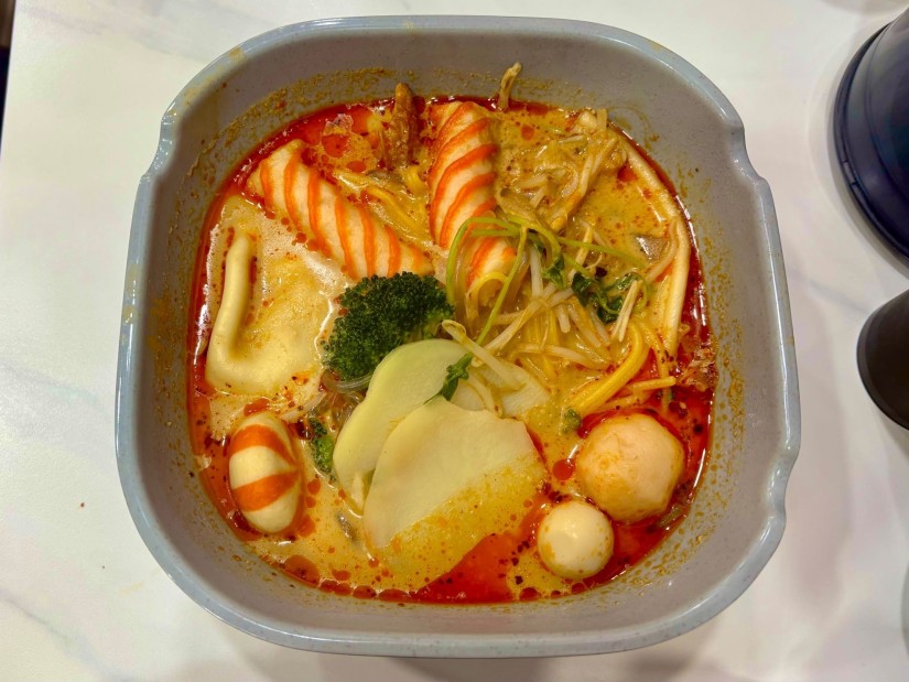 麻辣湯 中辛
