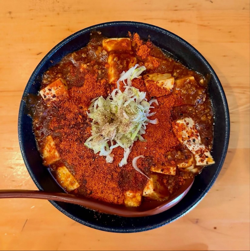 麻婆麺 4辛コナマシ