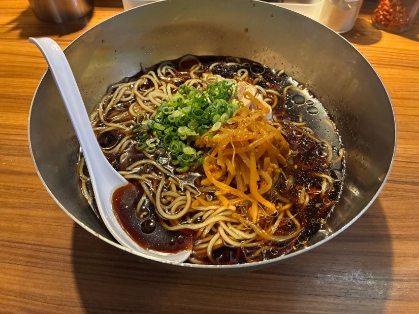 冷やし辛麺