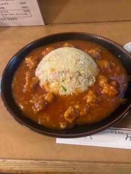 鬼ヶ島チャーハン
