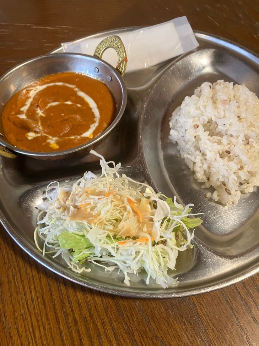 チキンカレー 激辛