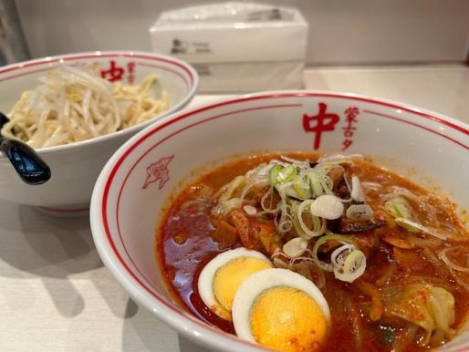 冷やし五目味噌タンメン 6辛