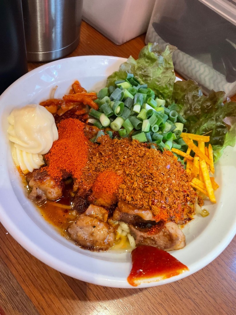 旨辛ホルモンまぜそば 7辛