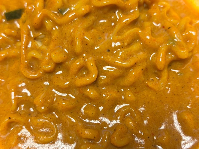 辛辛魚(豆乳アレンジ) 辛めの辛め