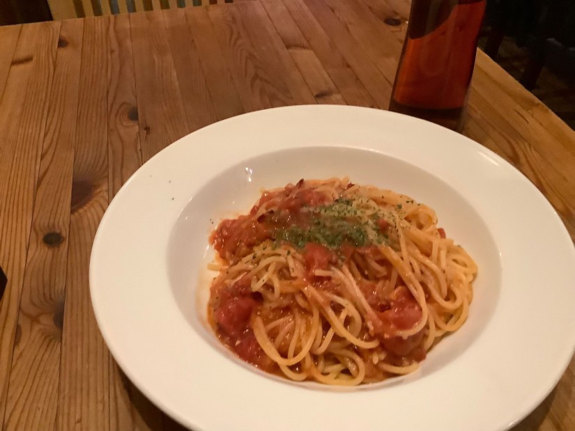 アラビアータ(辛め)