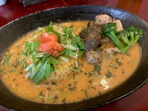 海老出汁カレー 5辛