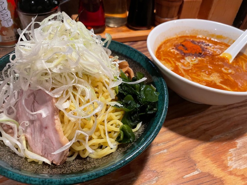 鉄火つけ麺