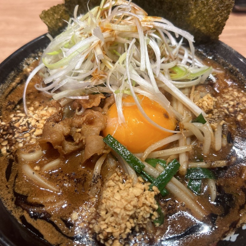 黒鬼ラーメン「期間限定」