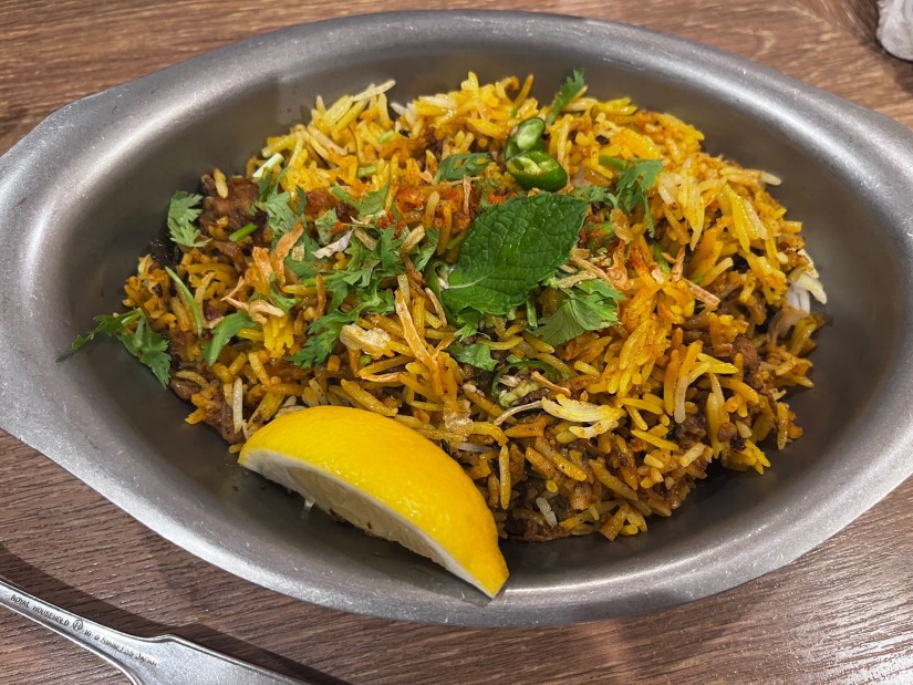 チキンビリヤニ 🌶️