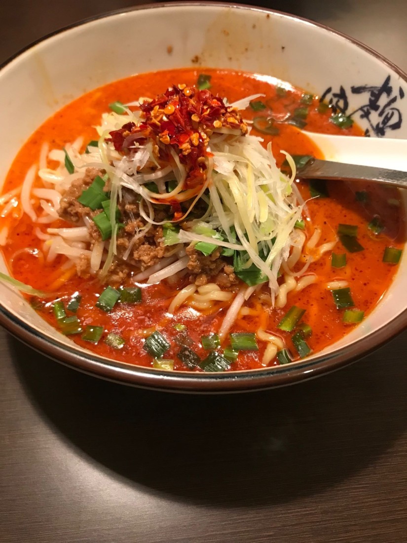 シンシンメン 激辛