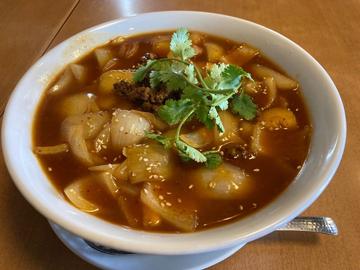 赤坦々麺