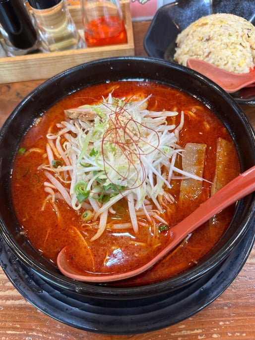 激辛味噌ラーメン ５辛