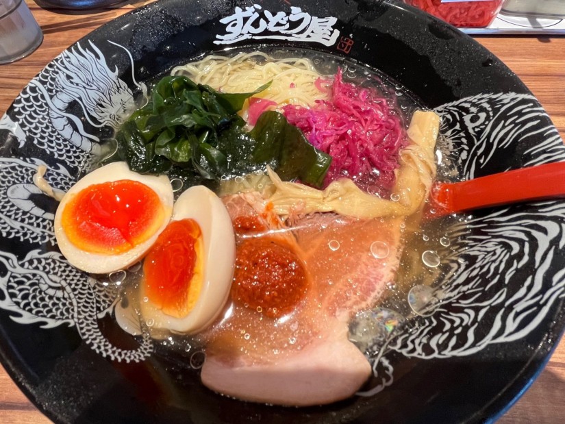 ピリ辛冷やしらーめん