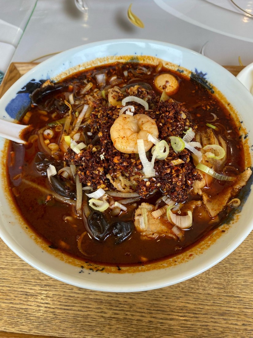 麻辣刀削麺 辛さ5倍