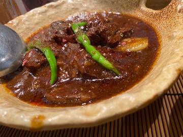 黒毛和牛の麻婆豆腐カレー